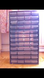 Vintage Ladekast,opbergvakjes, Huis en Inrichting, Kasten | Ladekasten, 5 laden of meer, Nieuw, Ophalen of Verzenden, Minder dan 25 cm