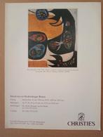Anton Rooskens Cobra Affiche / Advertentie artikels, Antiek en Kunst, Kunst | Litho's en Zeefdrukken, Ophalen of Verzenden