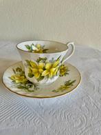 Kop en schotel. Engels porselein., Antiek en Kunst, Ophalen of Verzenden