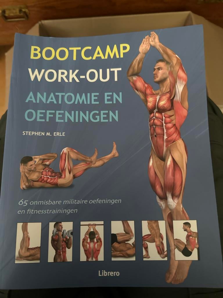 Bootcamp Work-out: Anatomie en Oefeningen, Boeken, Ophalen of Verzenden, Zo goed als nieuw, Fitness