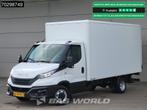 Iveco Daily 35C16 Laadklep Dubbellucht Bakwagen 160PK Airco, Auto's, Bestelauto's, 2680 kg, Gebruikt, Euro 6, Iveco