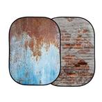 Manfrotto 5713 urban collapsible rusty metal/plaster wall, Ophalen, Zo goed als nieuw