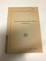 De militair geneeskundige dienst in Vredestijd, Ophalen of Verzenden, 1945 tot heden, Gelezen