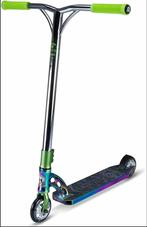 MGP VX7 Team Stuntstep, Neochrome Groen, 85 cm, Fietsen en Brommers, Steps, Ophalen, Gebruikt, Gewone step, MGP stuntstep