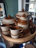 Gerzit servies 8delig "Bruintinten", Ophalen