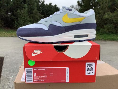 Nike Air Max 1 Blue Recall maat 41 ‼️, Kleding | Heren, Schoenen, Nieuw, Sneakers of Gympen, Overige kleuren, Ophalen of Verzenden