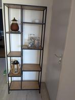 open wandkast, Ophalen, Met plank(en), Zo goed als nieuw, Minder dan 150 cm