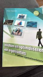 Inrichten en optimaliseren van organisaties, Peter G. Noordam, Ophalen of Verzenden, Zo goed als nieuw, Nederlands