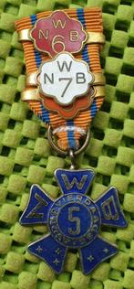 Medaille: Avondvierdaagse NWB : 5-6-7-9., Ophalen of Verzenden, Overige materialen, Nederland