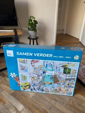 Puzzel Samen verder MCL 1982-2024 Frisius mc  beschikbaar voor biedingen