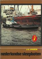 Scheepvaart / sleepvaart Nederlandse sleepboten, Verzamelen, Scheepvaart, Boek of Tijdschrift, Gebruikt, Ophalen of Verzenden