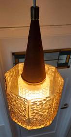 Orrefors, Fagerlund vintage hanglamp., Minder dan 50 cm, Glas, Ophalen of Verzenden, Zo goed als nieuw