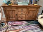 Gereserveerd Teakhouten Dressoir - 190cm breed, Huis en Inrichting, Kasten | Dressoirs, Ophalen, Gebruikt, 150 tot 200 cm, Teakhout