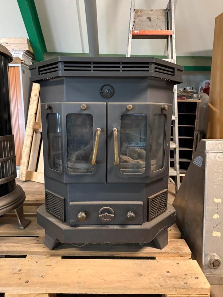 Barbas gaskachel, Huis en Inrichting, Kachels, Gebruikt, Gaskachel, Gas, Ophalen