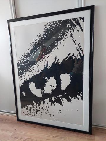 Zwart/wit OOG beschikbaar voor biedingen
