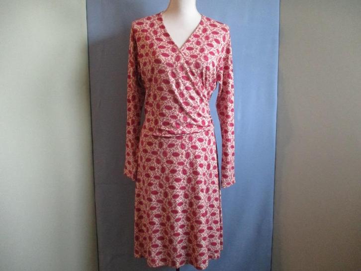 Avoca Anthology Dublin jurk maat M, Kleding | Dames, Jurken, Zo goed als nieuw, Maat 38/40 (M), Roze, Onder de knie, Verzenden