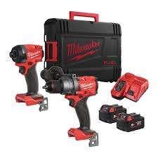 Milwaukee M18 FPP2A3-502X 18V Li-Ion accu klopboor- /schroef, Doe-het-zelf en Verbouw, Gereedschap | Boormachines, Nieuw, Boor- en Schroefmachine