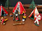 Antiek speelgoed indianen dorp cowboys, Antiek en Kunst, Ophalen of Verzenden