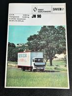 SAVIEM folders, Ophalen of Verzenden, Gelezen