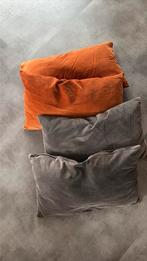 Kussens Ikea, Ophalen of Verzenden, Gebruikt, Grijs, Vierkant