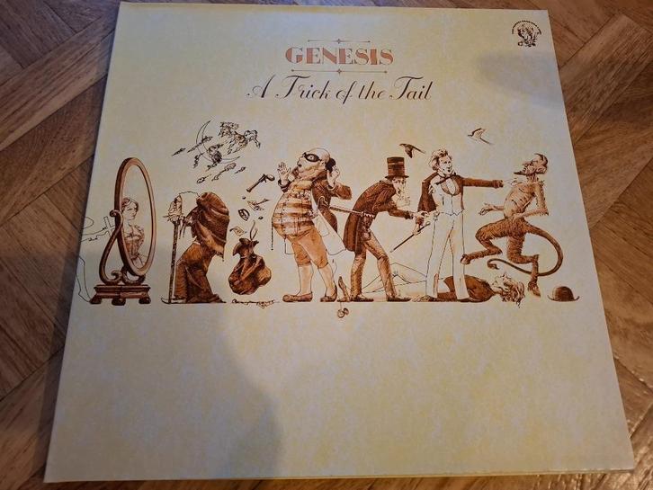LP - Genesis – A Trick Of The Tail (Gatefold), Cd's en Dvd's, Vinyl | Rock, Gebruikt, Progressive, 12 inch, Ophalen of Verzenden