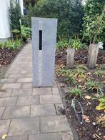 Stenen Staande Brievenbus, Tuin en Terras, Brievenbussen, Ophalen, Zo goed als nieuw, Hardsteen, Staande brievenbus