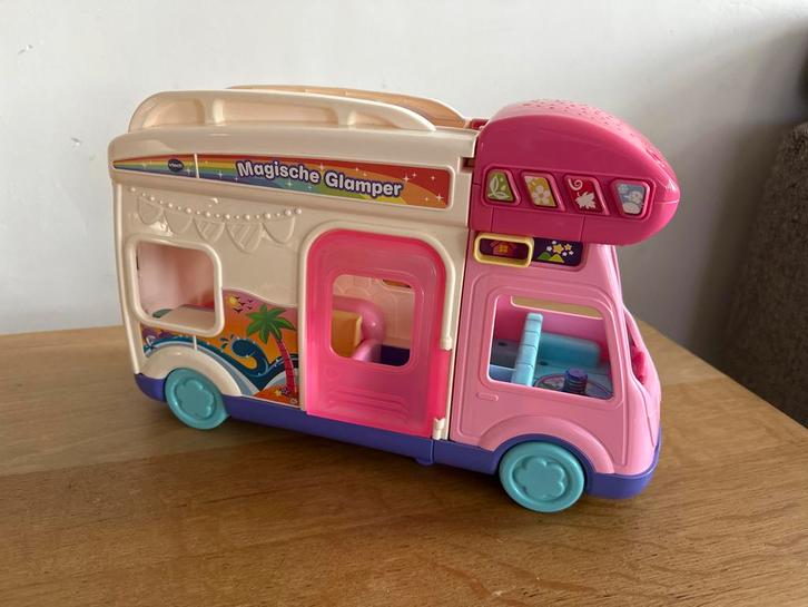 Vtech Magische Glamper, Kinderen en Baby's, Speelgoed | Vtech, Gebruikt, Ophalen of Verzenden