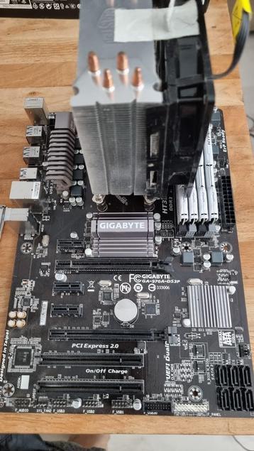 Moederbord, FX8350 8 Core, 32gig Geheugen beschikbaar voor biedingen