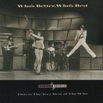 The Who - Who's better who's best beschikbaar voor biedingen
