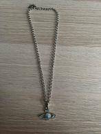 Vivienne westwood blue gem necklace, Sieraden, Tassen en Uiterlijk, Ophalen of Verzenden, Zo goed als nieuw, Blauw, Overige materialen