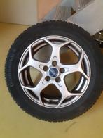 Winterbanden met velgen 215/55/16  Ford - Volvo - Jaguar, Auto-onderdelen, Banden en Velgen, Ophalen, 16 inch, Banden en Velgen