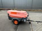 Nette xas 57 dieselcompressor, Ophalen