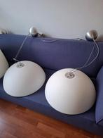7 Formadri hanglamp basic dome kayradome 60 cm kunststof wit, Ophalen, Kunststof, Formadri Rovedesign, Zo goed als nieuw