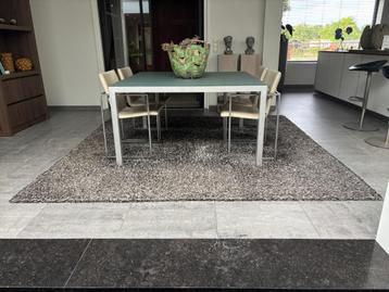 Vloerkleed, hoogpolig 270*270 beschikbaar voor biedingen