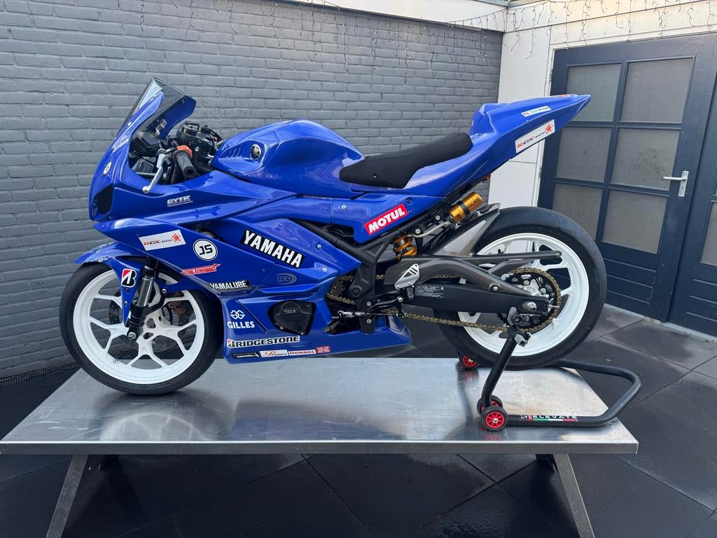Yamaha R3 Circuitmotor - Klaar voor het circuit!, Sportuitlaat, 2 cilinders, 300 cc, Bedrijf
