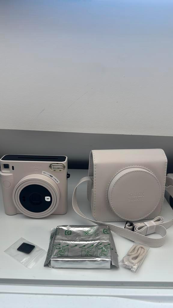 Fujifilm instax Square SQ1 Camera, Audio, Tv en Foto, Fotocamera's Analoog, Nieuw, Polaroid, Fuji, Ophalen of Verzenden