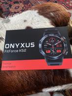 Nieuwe smart watch merk onyxus, Ophalen, Zwart, Nieuw, Waterdicht