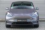 Tesla Model Y Long Range AWD 75 kWh | Panoramadak | Leder |, Automaat, 12 maanden, Gebruikt, Zwart