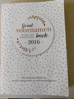 Femke van Werkhoven - 2016 #namenboek #voornaam #voornamen, Ophalen of Verzenden, Zo goed als nieuw, Femke van Werkhoven
