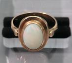 Gouden Opaal Ring - 14 Karaat (585), Sieraden, Tassen en Uiterlijk, Ringen, Gebruikt, Ophalen of Verzenden, Met edelsteen, Dame