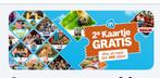 Uitjes zegels voor 2e kaartje gratis, Albert Heijn (AH), Albert Heijn, Ophalen of Verzenden