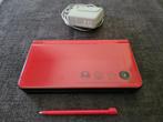 Nintendo Dsi XL 25th Anniversary met Spellen, Ophalen, Dsi XL, Rood, Gebruikt