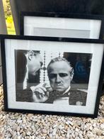 Foto's in Lijst - Marlon Brando & Muhammad Ali, Ophalen of Verzenden, Zo goed als nieuw, Foto of Poster, Minder dan 50 cm