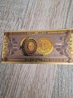 Bitcoin Verzamelbiljet - Nieuwstaat, Ophalen of Verzenden, Nieuw