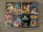8 originele disney video banden, Ophalen of Verzenden, Gebruikt