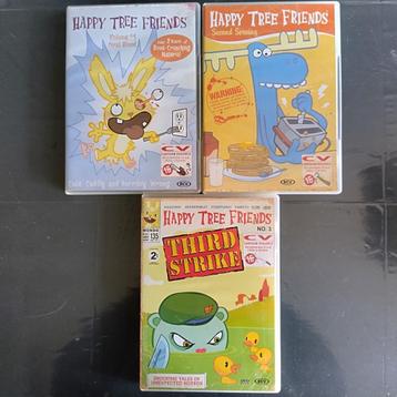 B2-1) Happy Tree Friends - seizoen 1, 2 & 3 - box beschikbaar voor biedingen