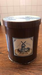 Cacao blik met mooie afbeeldingen, Verzamelen, Blikken, Ophalen of Verzenden, Gebruikt, Overige