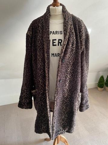 10 Days Coat Leopard Camo nieuw met kaartje beschikbaar voor biedingen