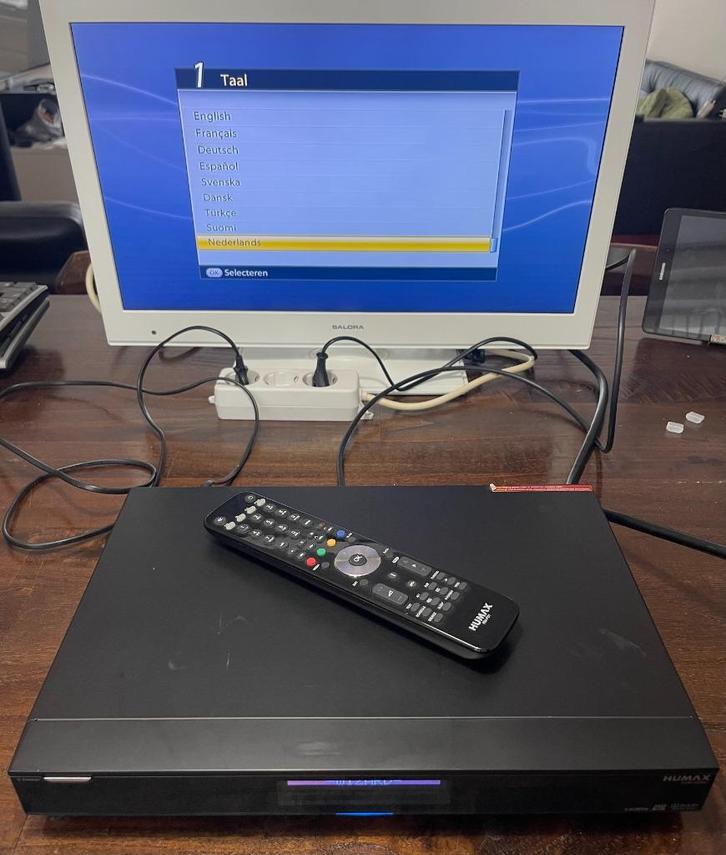 HUMAX iHDR-5050C 320GB HDD 01, Audio, Tv en Foto, Decoders en Harddiskrecorders, Gebruikt, Harddiskrecorder, Ophalen of Verzenden