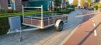Koopje aanhangwagen aanhangwagen, enkelasser, Ophalen, Zo goed als nieuw